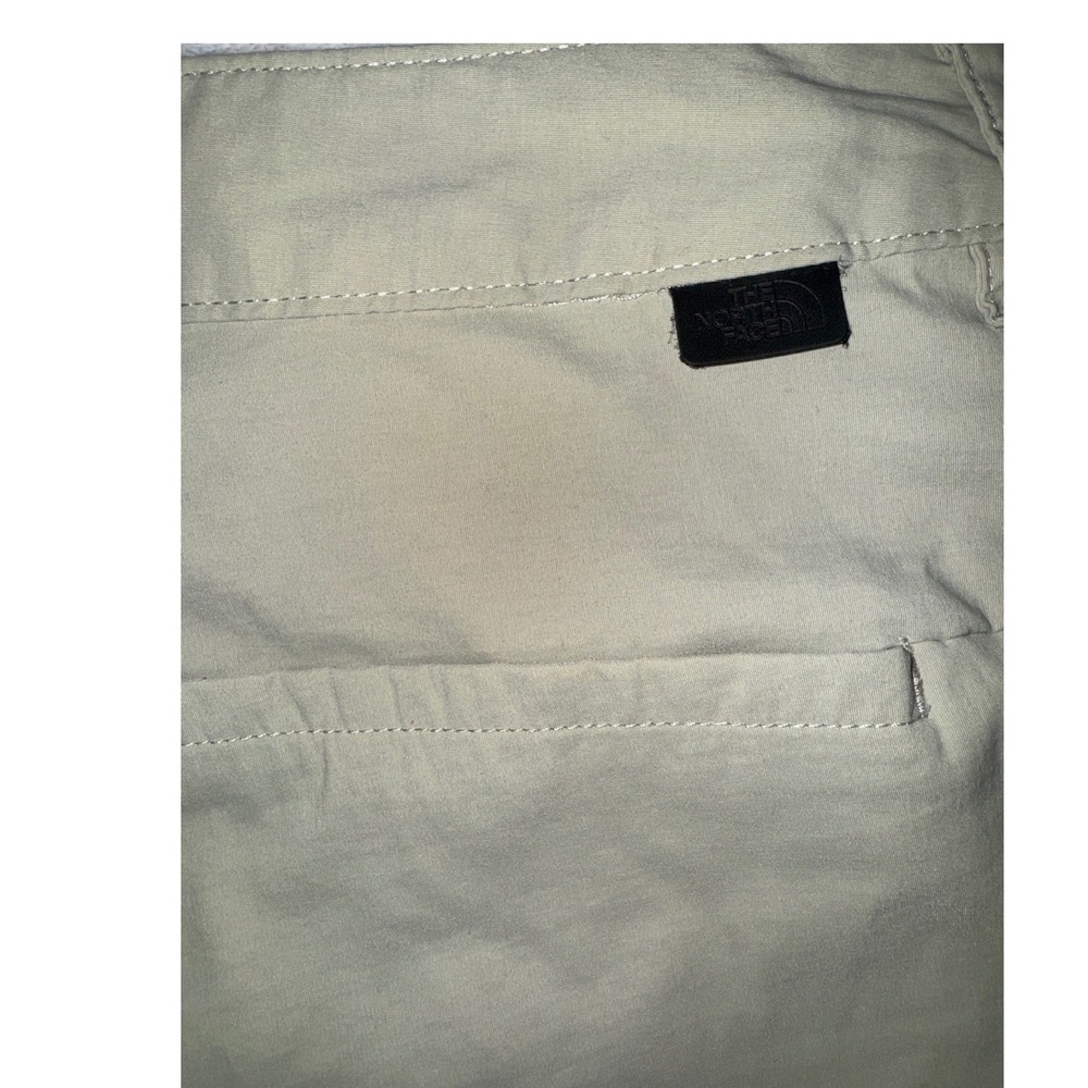 The North Face Mens Horizon Hiking Shorts Tan Beige Size 36 Nylon Blend Stretch - Picture 5 of 7
